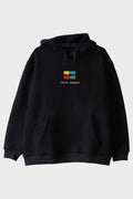 Youth Worker 2 Siyah Hoodie