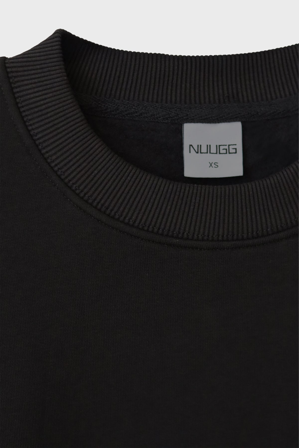 Bana Fikir Sormayın Siyah Bisiklet Yaka Sweatshirt