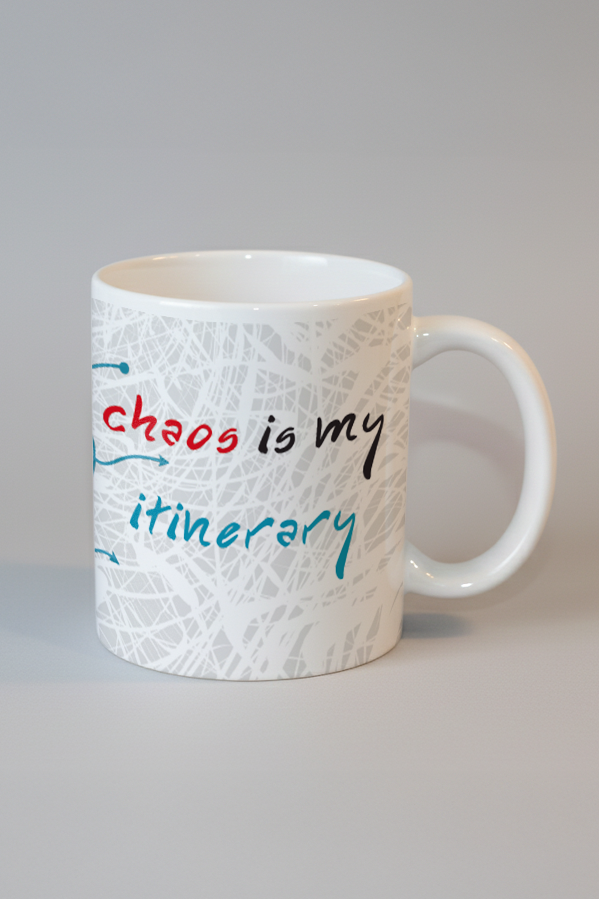 Chaos is My Itinerary Kupa