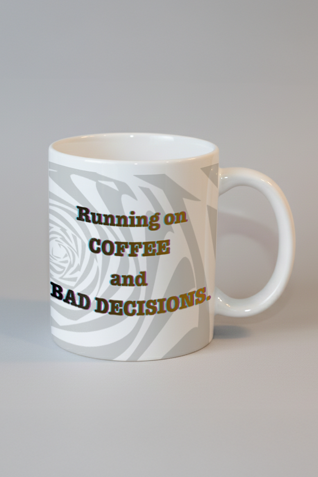 Coffee & Bad Decisions Kupa
