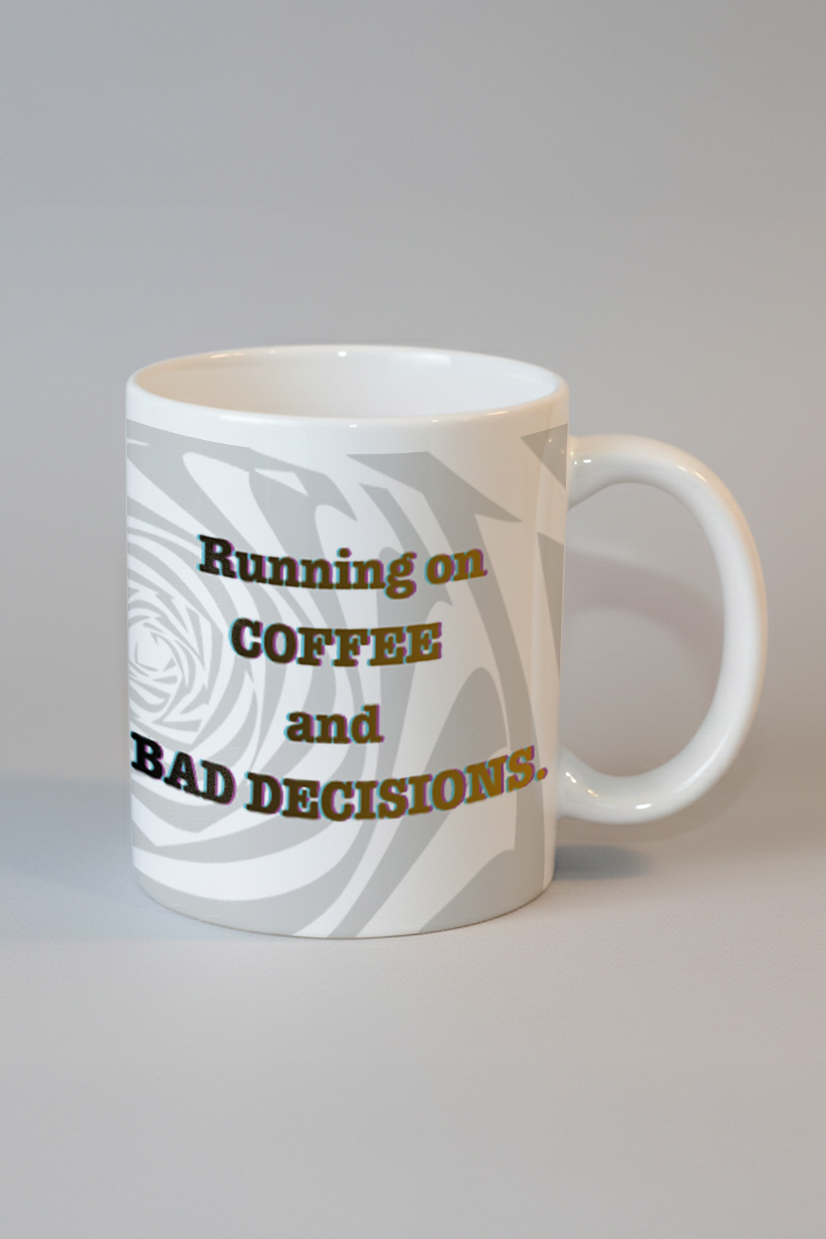 Coffee & Bad Decisions Kupa