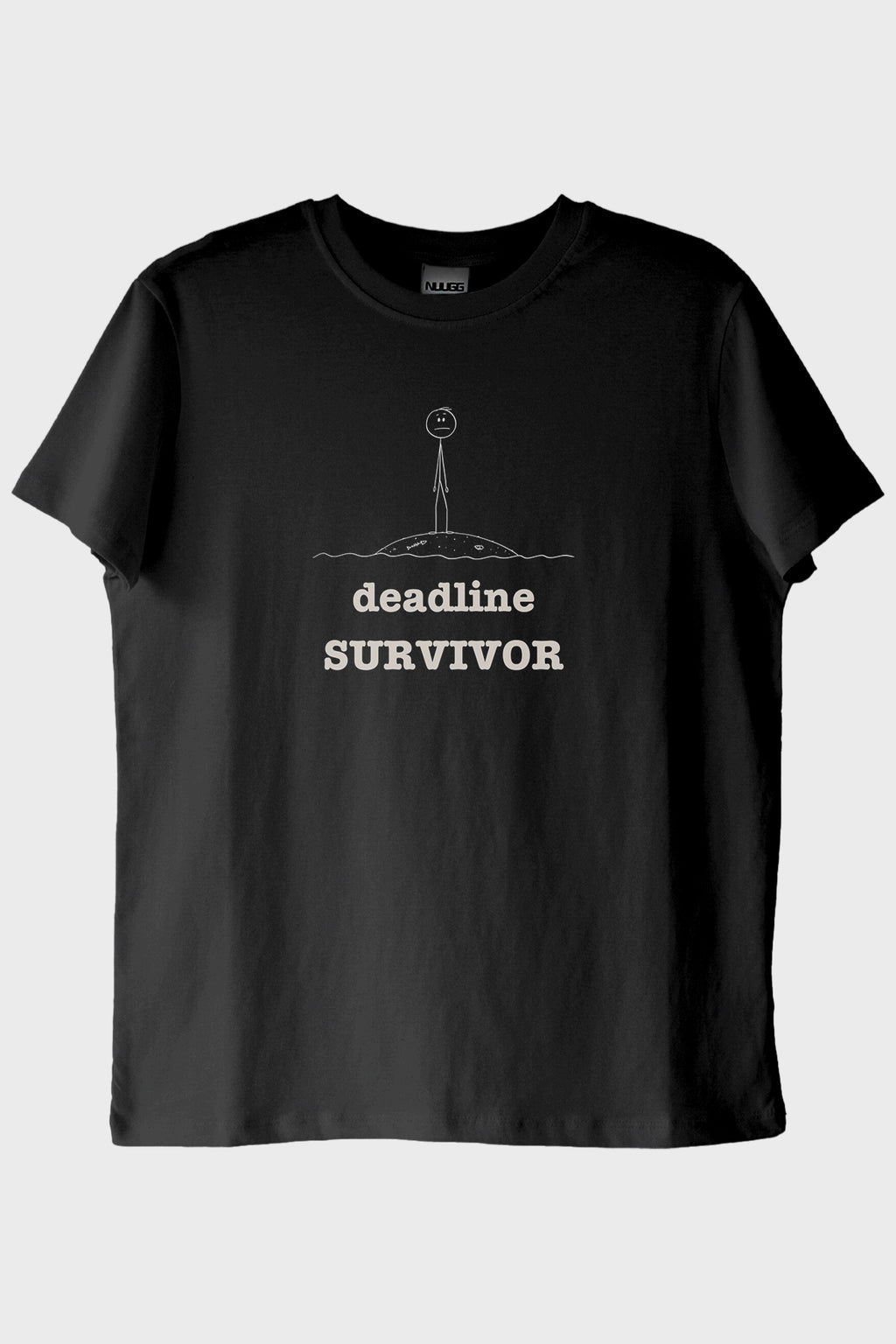 Deadline Survivor Siyah Tişört
