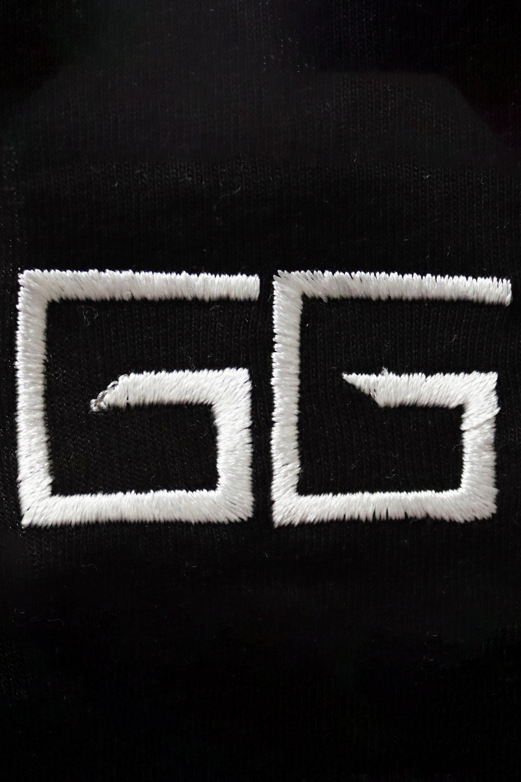 GG Logolu Nakışlı Hoodie