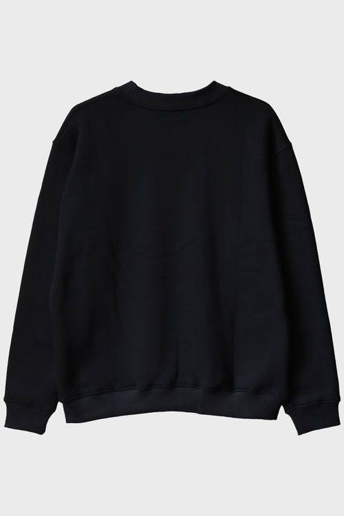 Equality Greater Than Division Siyah Bisiklet Yaka Sweatshirt