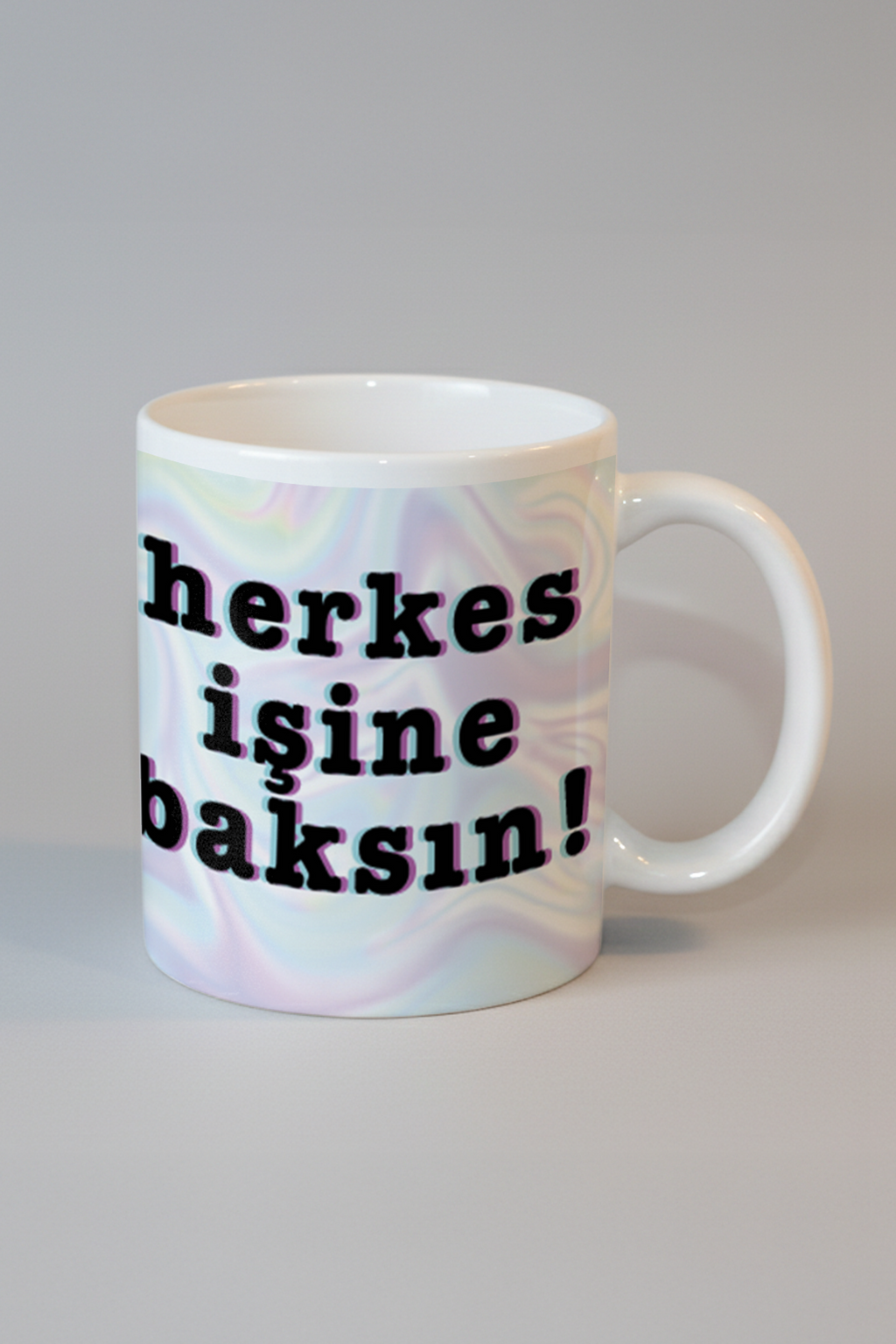 Herkes İşine Baksın Kupa