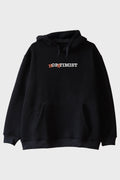 Hopetimist Siyah Hoodie