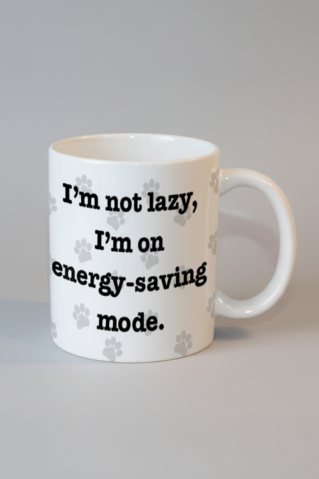 I'm Not Lazy Kupa