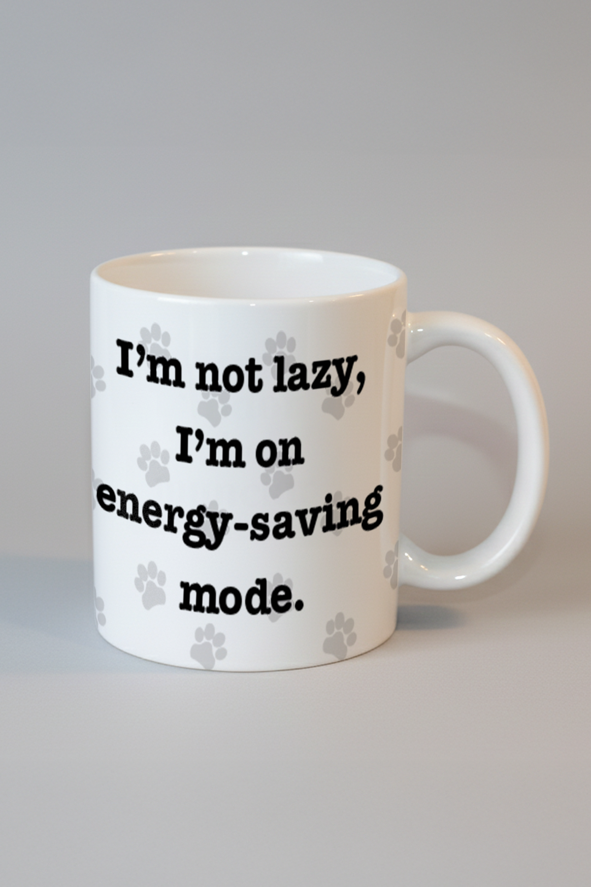 I'm Not Lazy Kupa