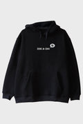 IDK & IDC Siyah Hoodie
