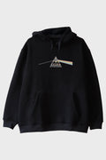 My Food Pyramid Siyah Hoodie