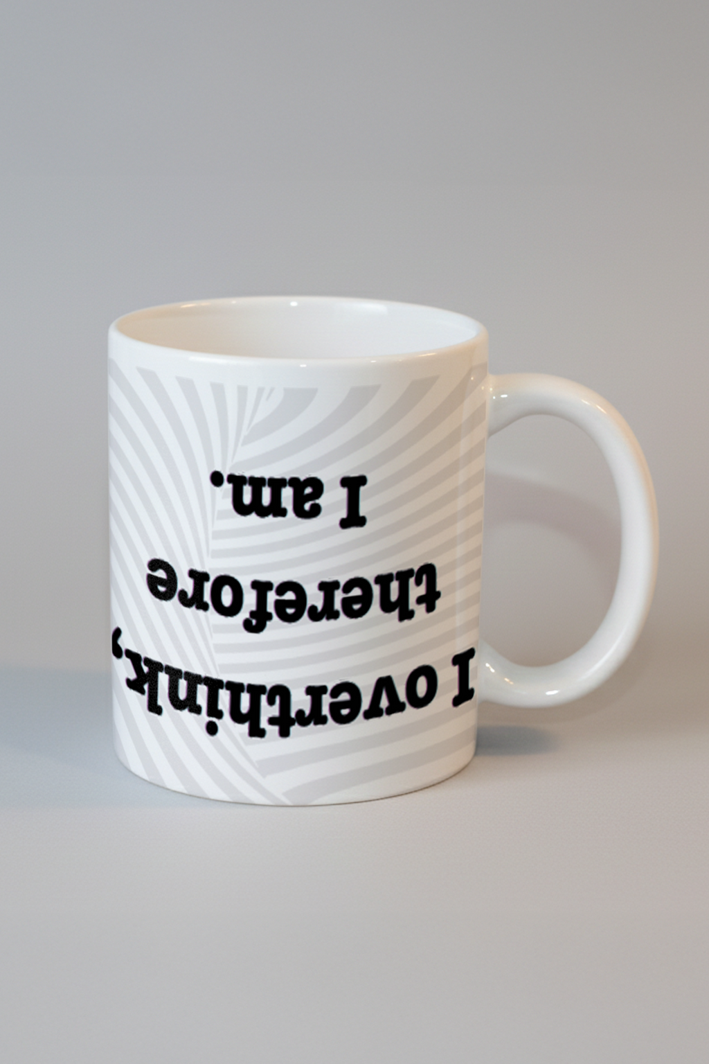 Overthink Therefore I Am Kupa