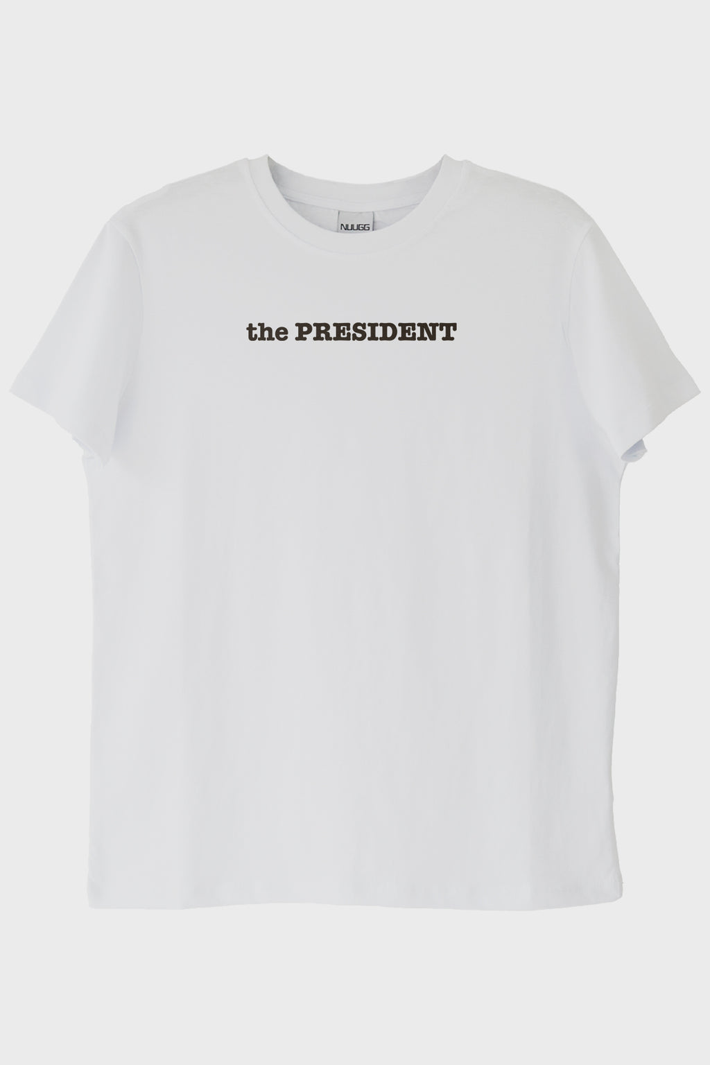 The President Beyaz Tişört Beyaz