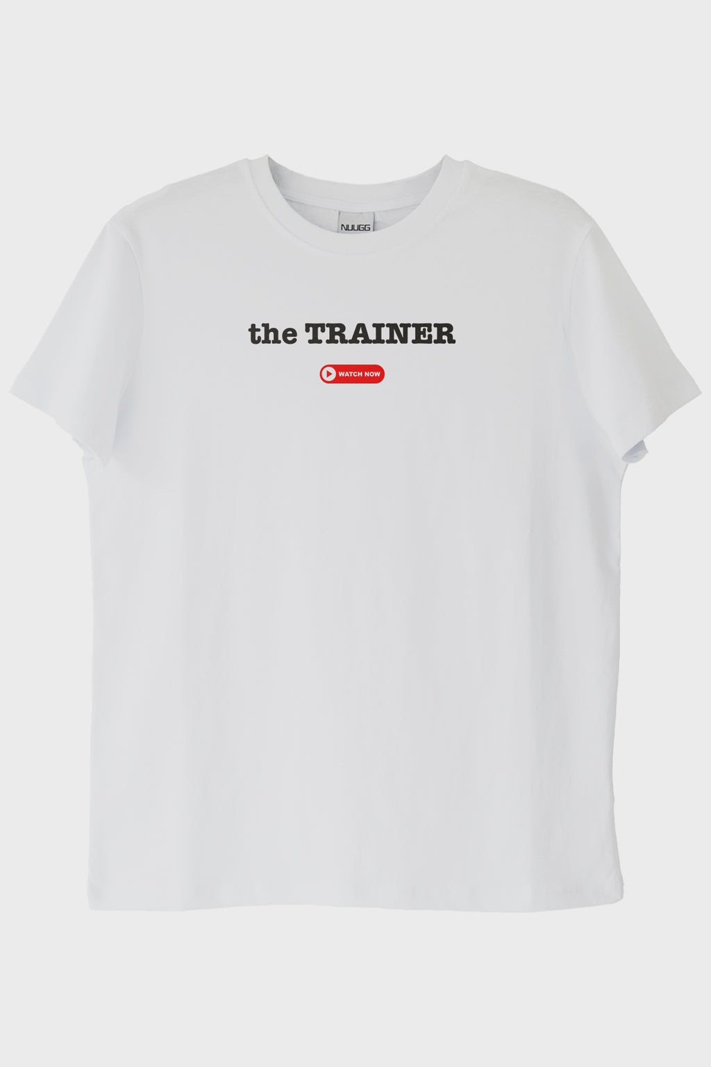 The Trainer Beyaz Tişört Beyaz