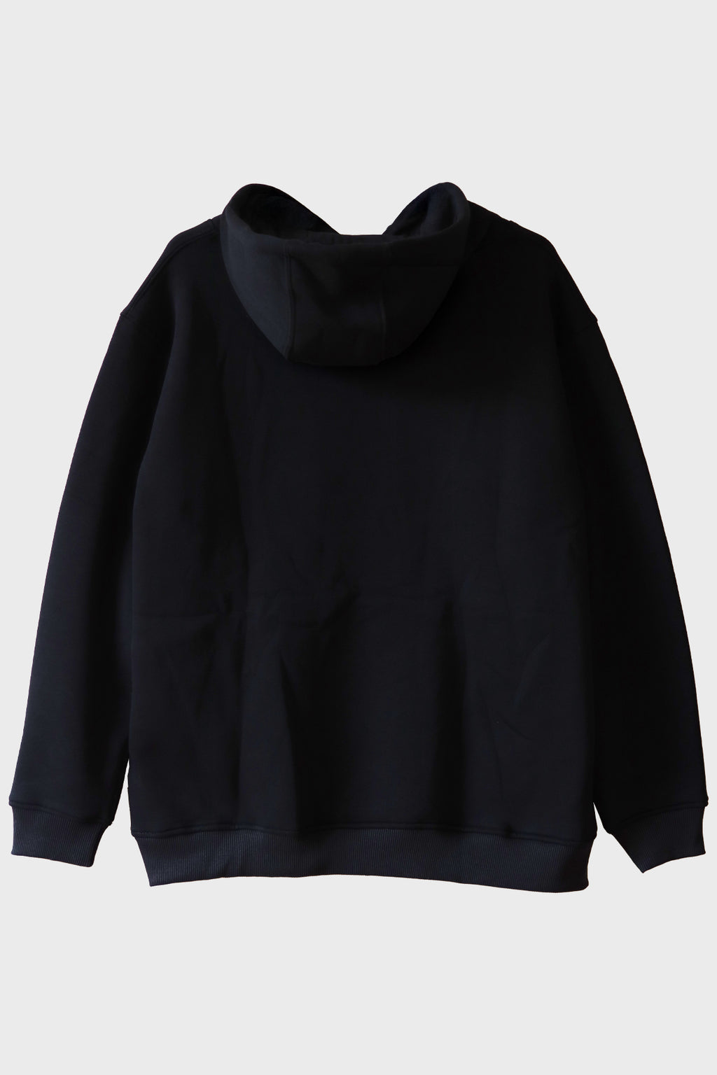 The Trainer Siyah Hoodie