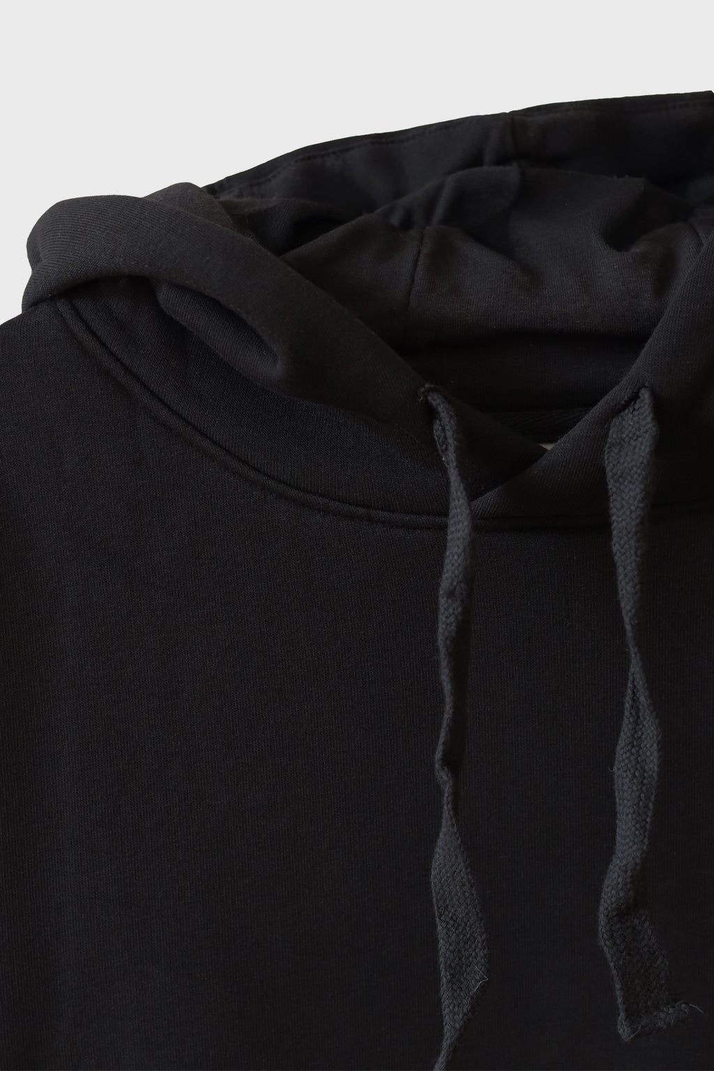 The Trainer Siyah Hoodie